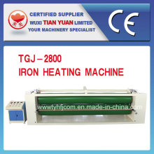 Máquina de aquecimento não tecida do ferro do algodão do Wadding